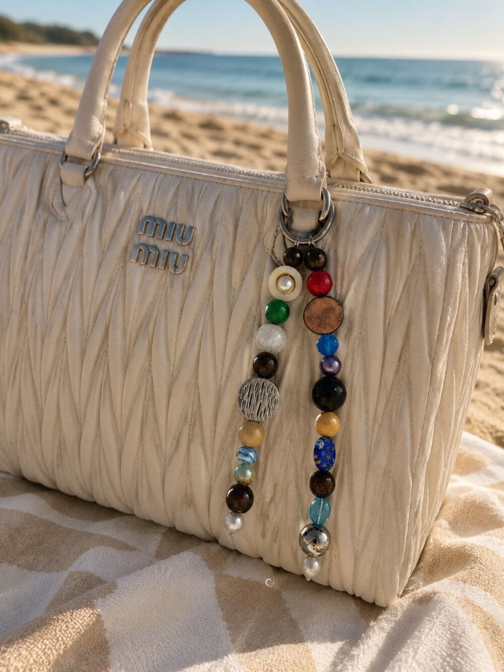 Colorful Statement Bag Charm